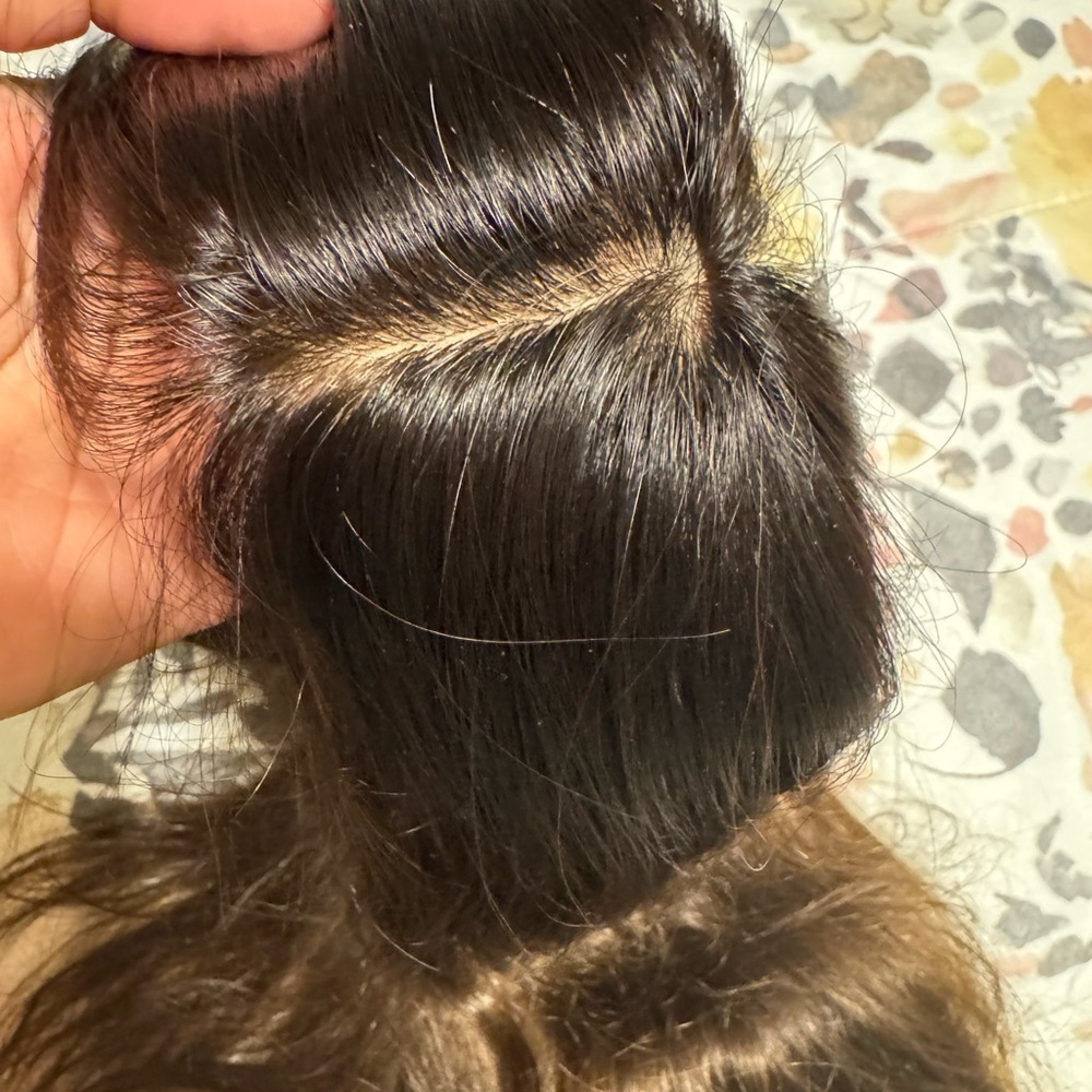 Beautiful Silk Top Wig